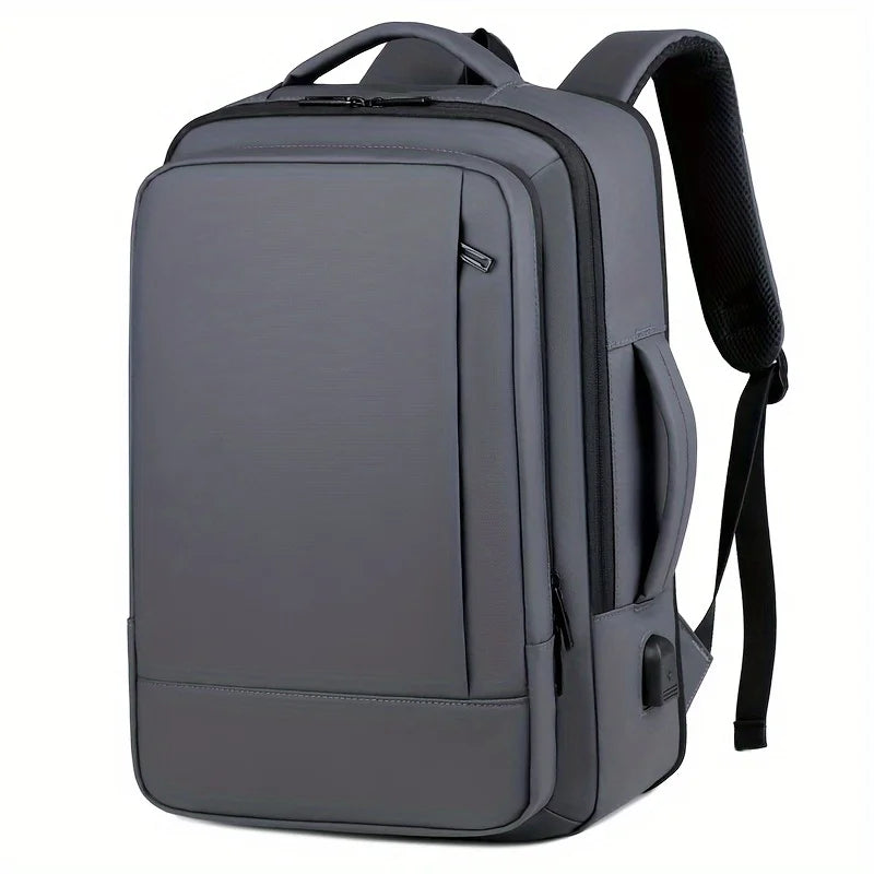 Large Capacity Business Backpack for Men, Fashionable College Student Backpack, Laptop Multifunctional Computer Bag