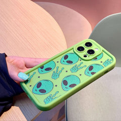 Phone Cases for iPhone 15 Pro Max 11 14 12 13 X XR XS 7/8 Plus SE 2022 Soft Silicone Shockproof Cover