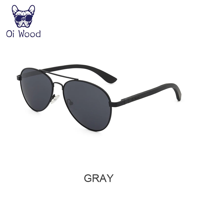 Sunglasses Pilot Sun Glasses Men Women Polarized Eyewear Blue