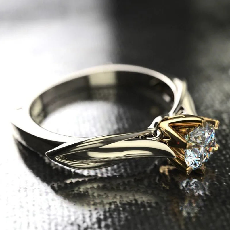 Pure 925 Sliver Ring for Women Natural Moissanit Rings with Gemstones Beautiful Jewelry Couples Wedding Accessories New Trend