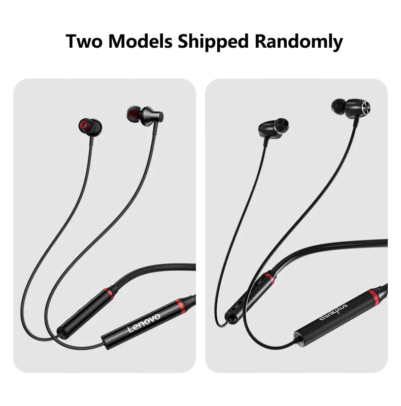 Origial Lenovo HE05X Bluetooth 5.0 Magnetic Absorption In-ear Design Earphones Skin-touching Headset HiFi Sound Headphones