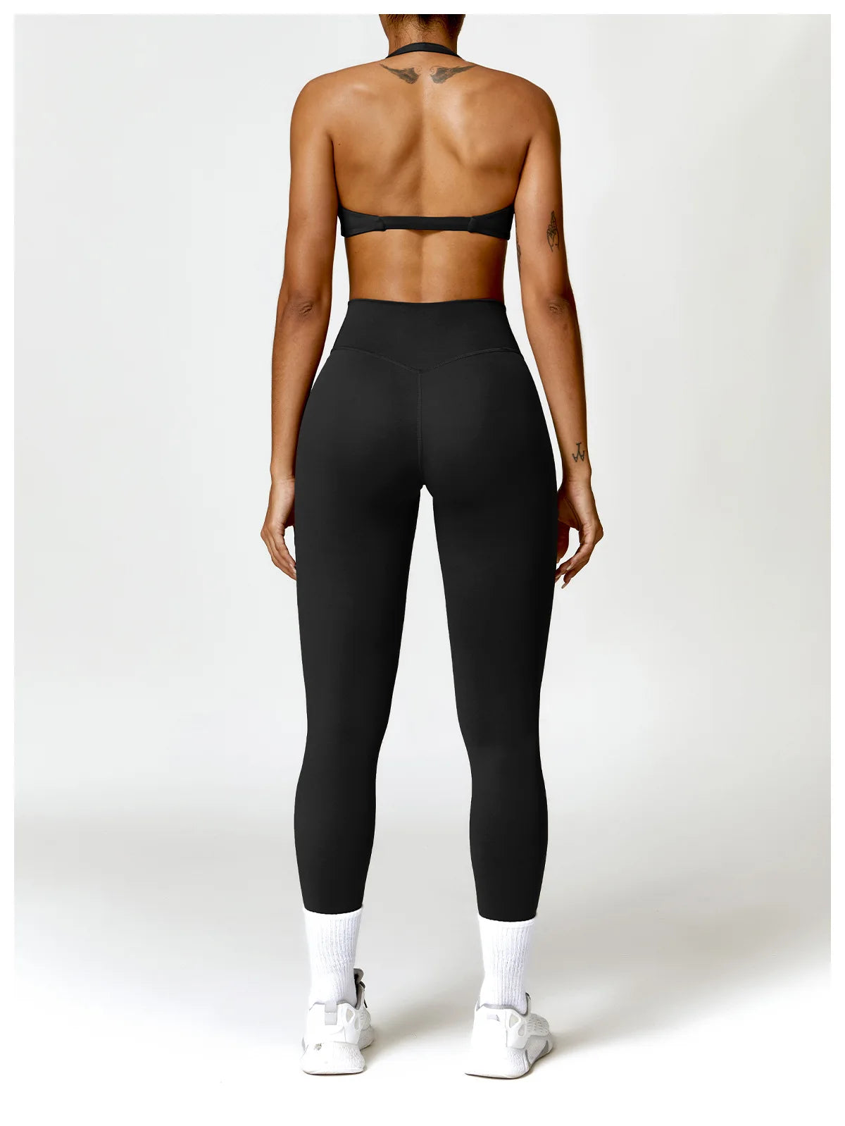 Women High Waist Yoga Pants Fitness Legging Workout Training Tights Running Pants