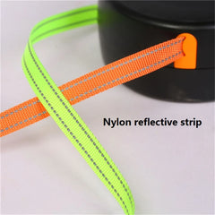 Dual Dog Leash 2 Dogs Walking Leads with Night Light Auto Retractable Double Pet