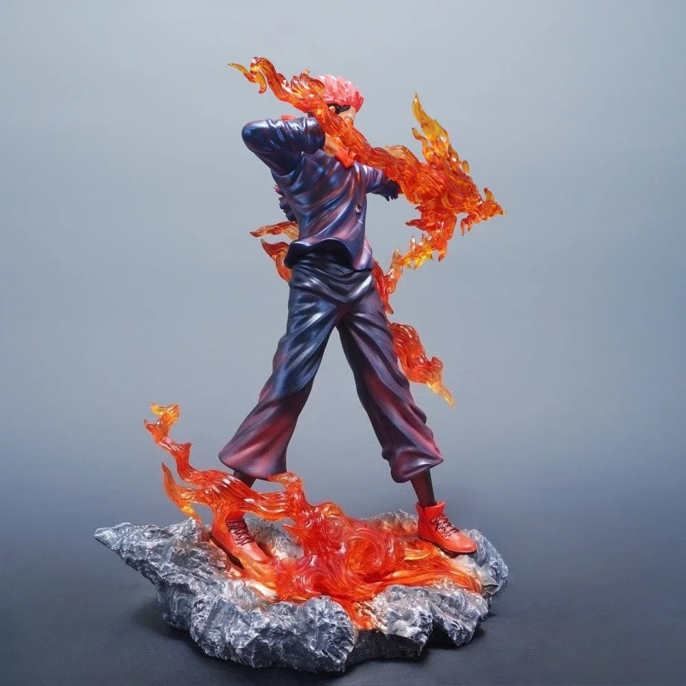 30cm/11.81in Anime Jujutsu Kaisen Figure Ryomen Sukuna Action Figures Pvc Statue Desktop Ornamen Collection Model Toys Gifts