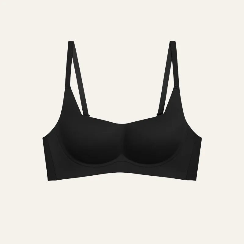 Seamless Cloud-like Nude Underwear Women's Small Breast Push-up Soft Support