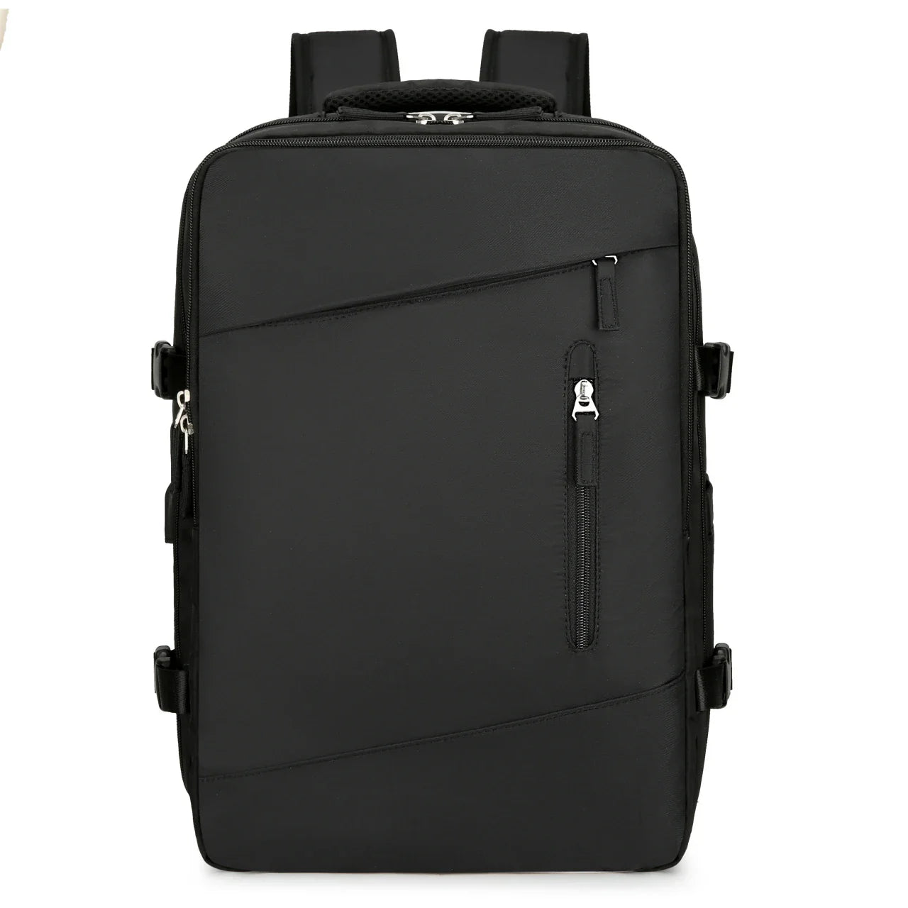 HOMEFISH Travel Backpack for Women Expandable Weekender Hiking Laptop Backpack with USB Port Large Waterproof 40L Men's Backpack