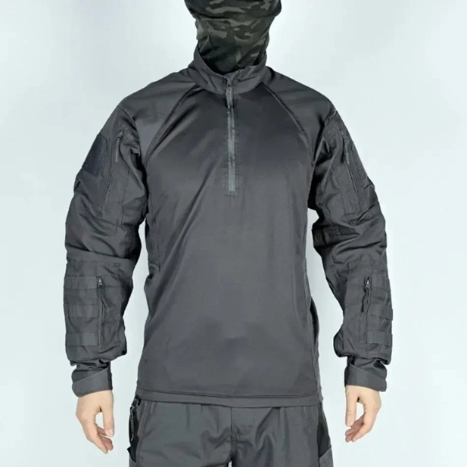 Tactical Uniform Milit Camo Suit Hunting Clothes Combat Shirts Camping Pants Men Workwear Suits Airsoft Paintball Sets