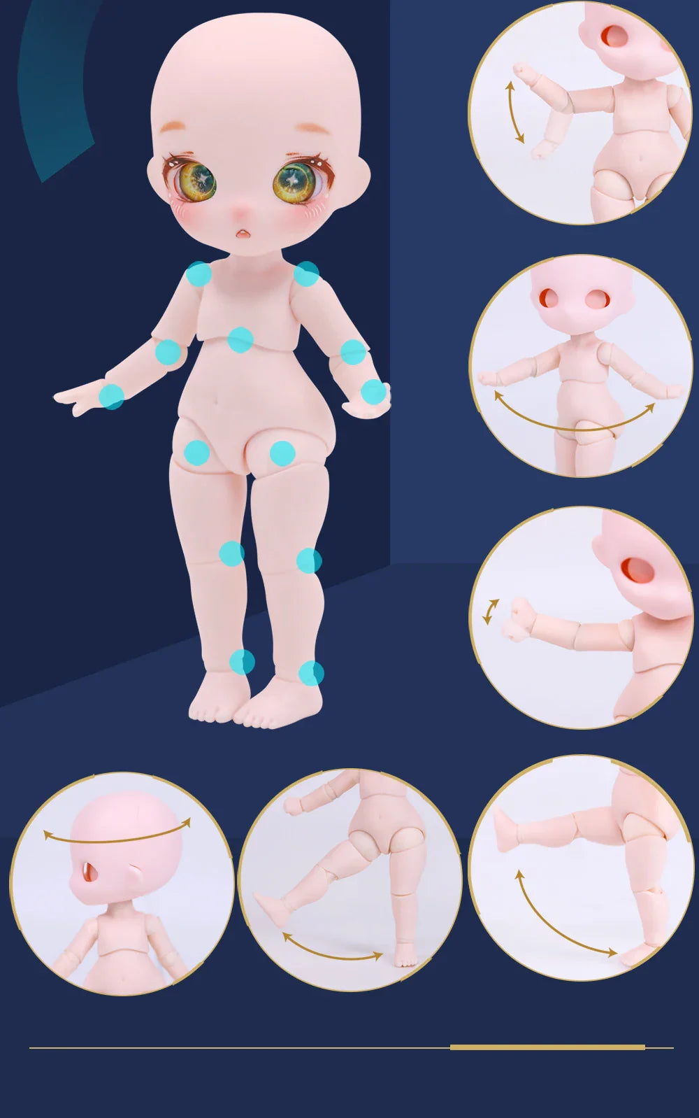 ICY DBS Dream Fairy Season 2 Constellation Maytree OB11 Doll BJD collectible Cute Animal 13cm SD Gift