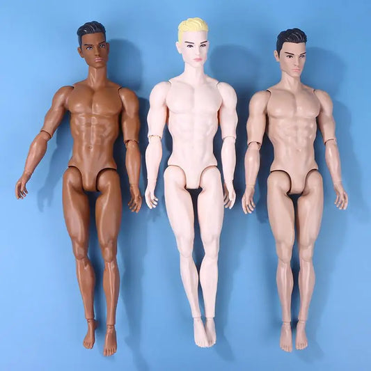 1/6 Male Doll 35cm Height Man Supermodel Dolls White/Normal/Tan Skin Strong Man Bodybuilding Body Doll Toy Birthday Gift