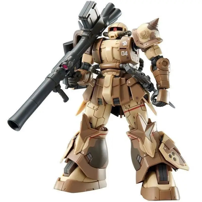 Hg 1/144 Ms-06gd Zaku Southern Cross Star Selma Assembly Action Figures Robot Plastic Model Children'S Educational Toys Gift