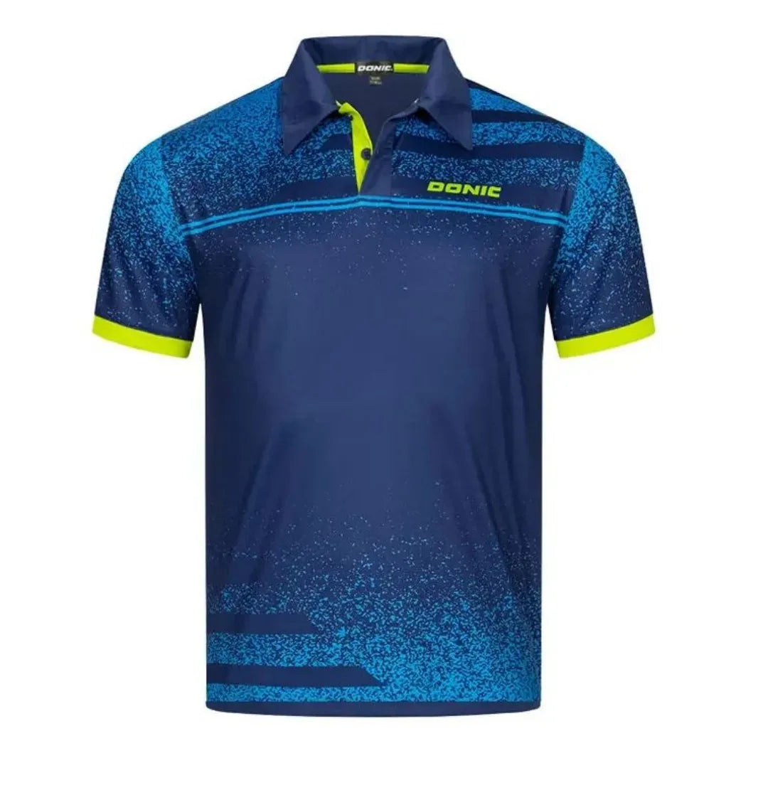 The 2025 summer new men's POLO shirt is a casual fashionable soft comfortable and breathable 3D pattern printed one