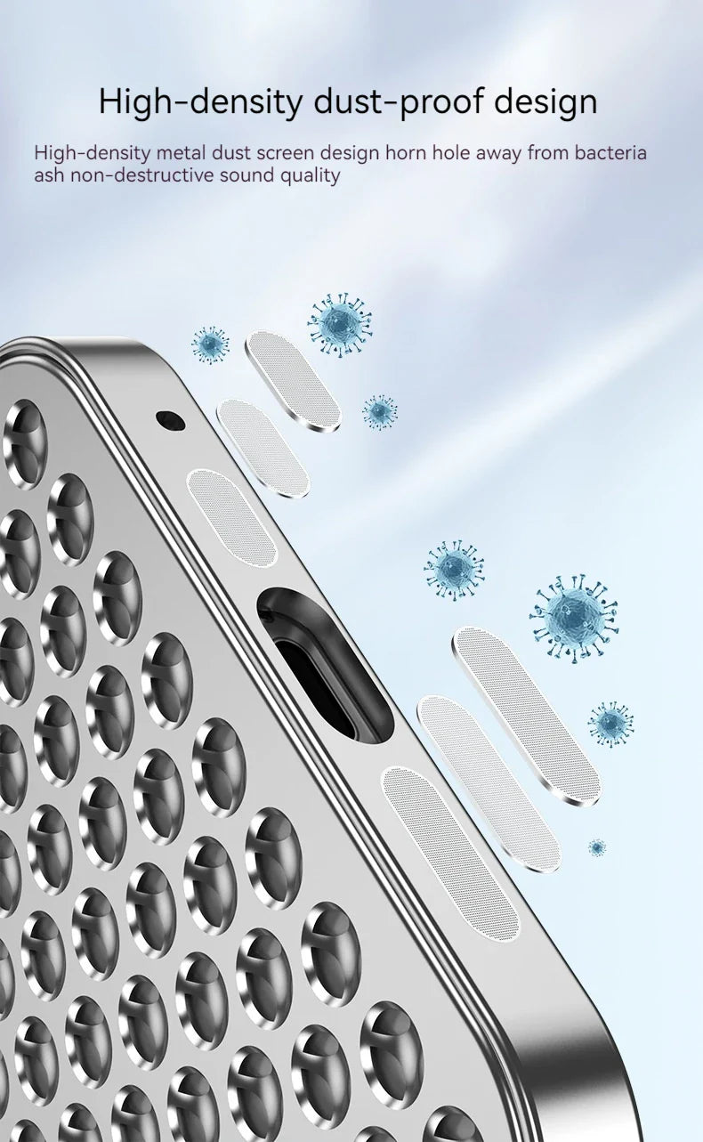 For iPhone 14 15 16 ProMax Metal Heat Dissipation Phone Case 15Pro Aluminum Alloy Aromatic Ultra-thin Shock-absorbing Back Cover