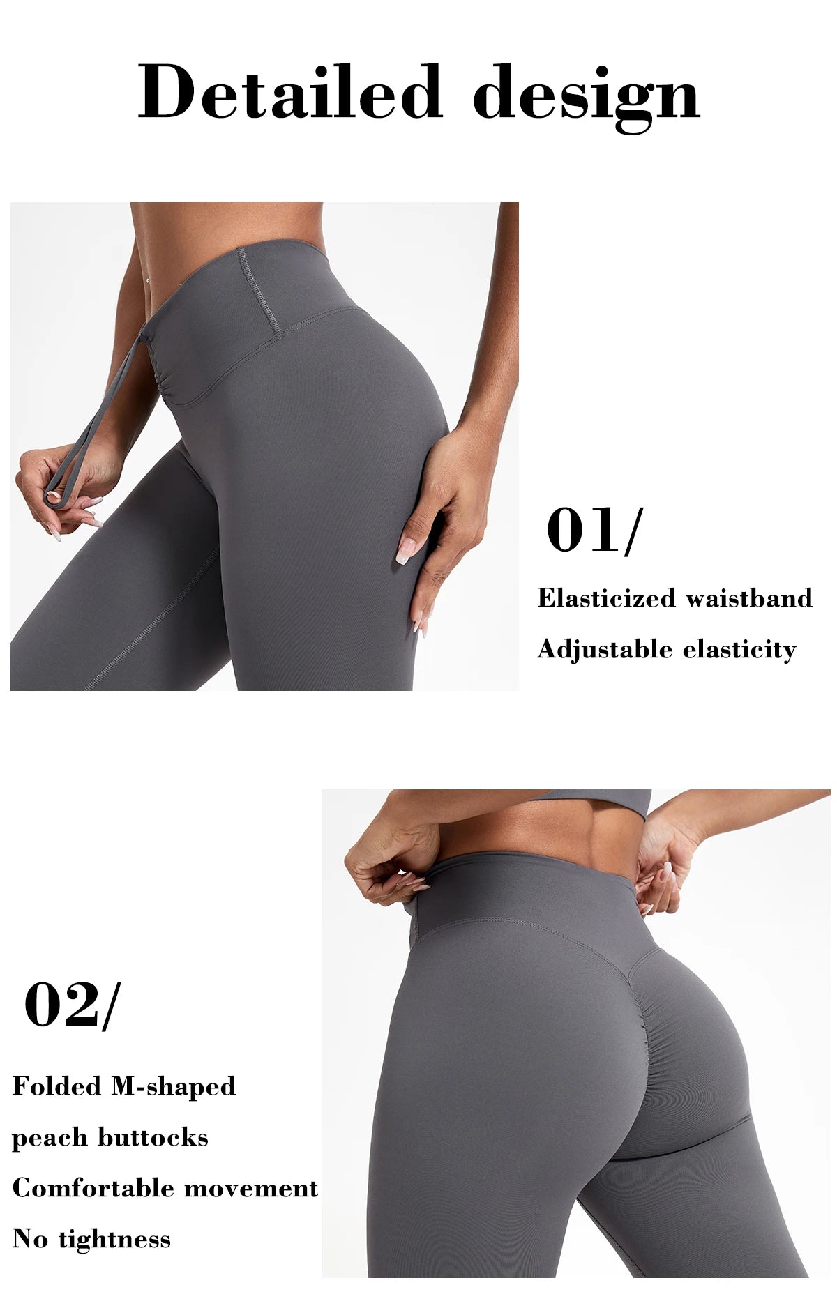 Yoga Pants High Waist Sports Leggings Women Running Fitness Gym Leggings Women
