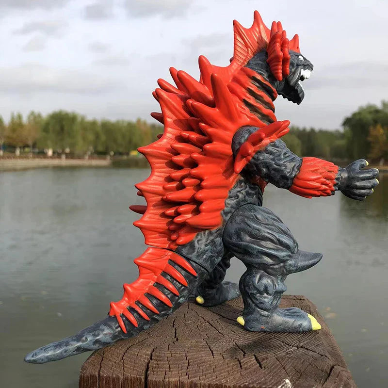 New large size Godzilla Series Anime Action Figure Destoroyah VS Monsters Collection Dolls Ornaments Kid Toys Festival Gift