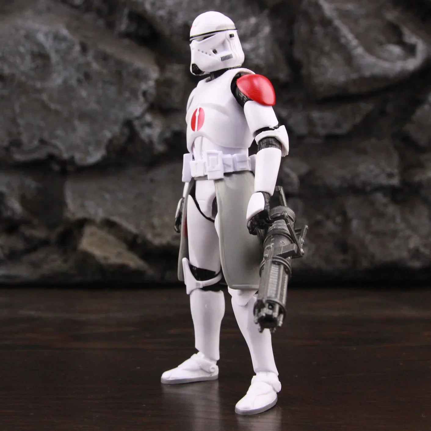 New Body - Star Wars 91st Mobile Reconnaissance Corps Commander Neyo Lieutenant Jester Recon Trooper 6" Action Figure Clone Toys