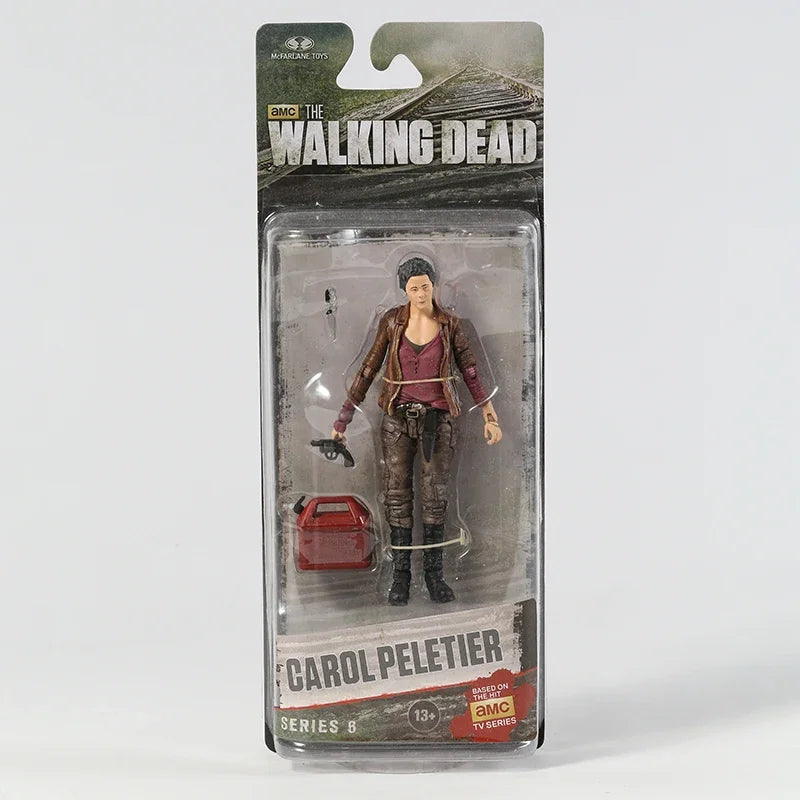 7 Styles AMC TV Series The Walking Dead Abraham Ford Bungee Walker Rick Grimes The Governor Michonne PVC Action Figure Model Toy