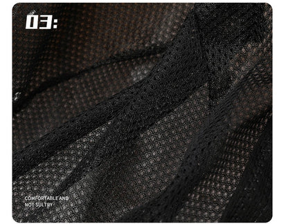 Bucket Hat Cowboy Men Outdoor Fishing Hiking Beach Hats Mesh Breathable