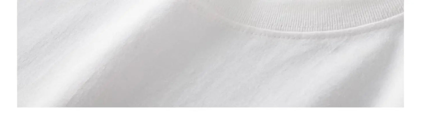 DUKEEN Men's 260G Long Sleeve T Shirts 2025 Spring Pure Cotton Solid Color Basic Crew-Neck Undershirt Men's Loose Tops 11 Color