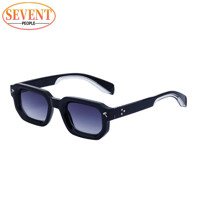 Sunglasses for Men: Rectangle Sunglasses For Women Driving Shades Eyewear