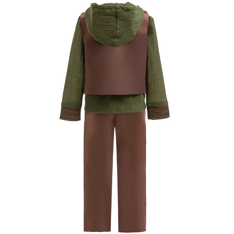 Boy Halloween Costume Dragon Trainer The Same Three-piece Costume Hiccup Role Playing Clothes Vikings Daily Casual Outfit