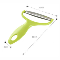 Cabbage Peeler Vegetable Cooking Tools Broccoli Salad Potato Slicer Cutter Purple