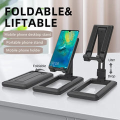 Portable Mobile Phone Stand Foldable Mobile Phone Stand Scalable Mobile Phone