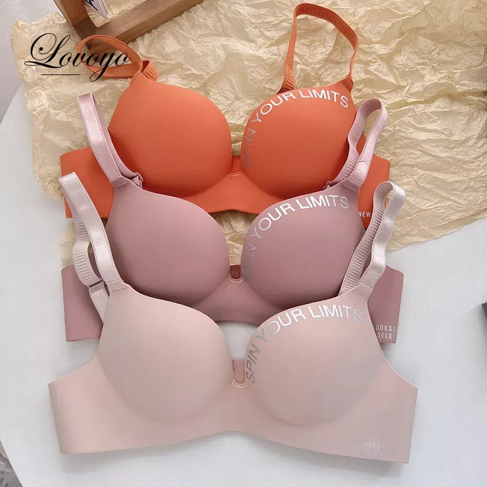 Women Seamless Bra Push Up Bralette Underwear Wireless Female Lingerie