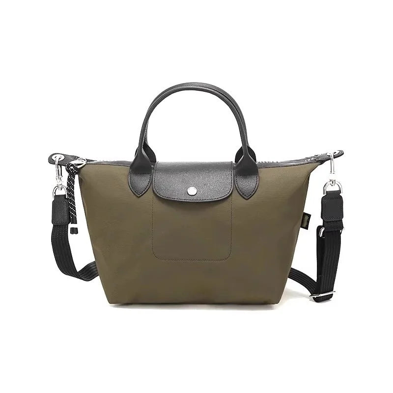 Women's hobos bag, energy twill crossbody carrying bag