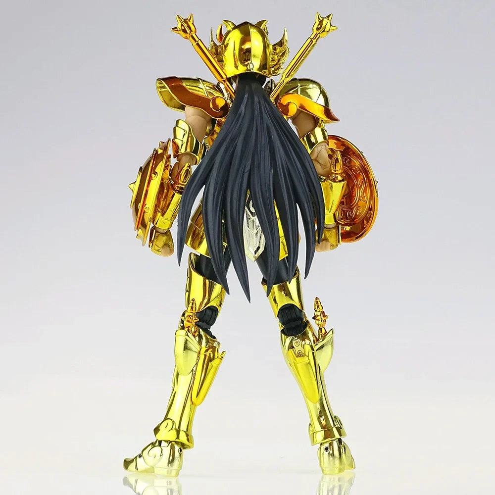 24-hour shipping  CS Model Saint Seiya Myth Cloth EX Sagittarius Aiolos/Capricorn Shura/Gemini Saga/ Libra Dohko Action Figure