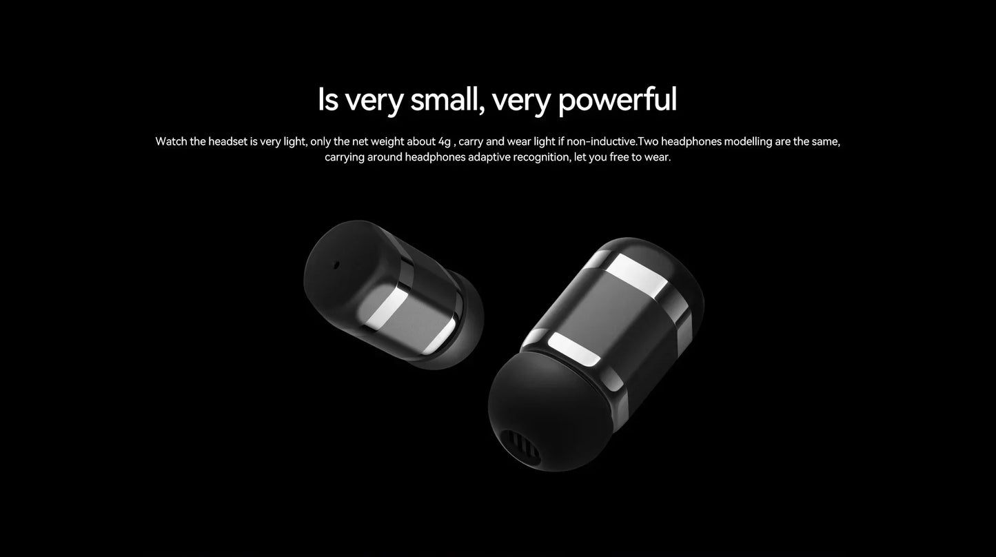 Huawei WATCH Buds Headphone  Two-in-One Smart Watch Noise Reduction Call Blood Oxygen Heart Rate Monitoring