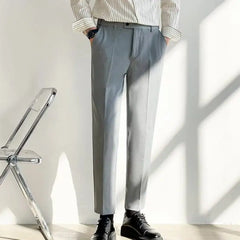 Slim Fit Trousers Loose All Match Casual Suit Pant Korean Style