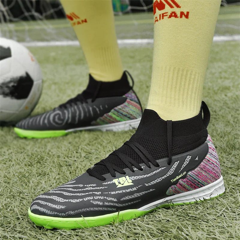 Soccer Shoes Wholesale Football Boots Messi Assassin Chuteira society