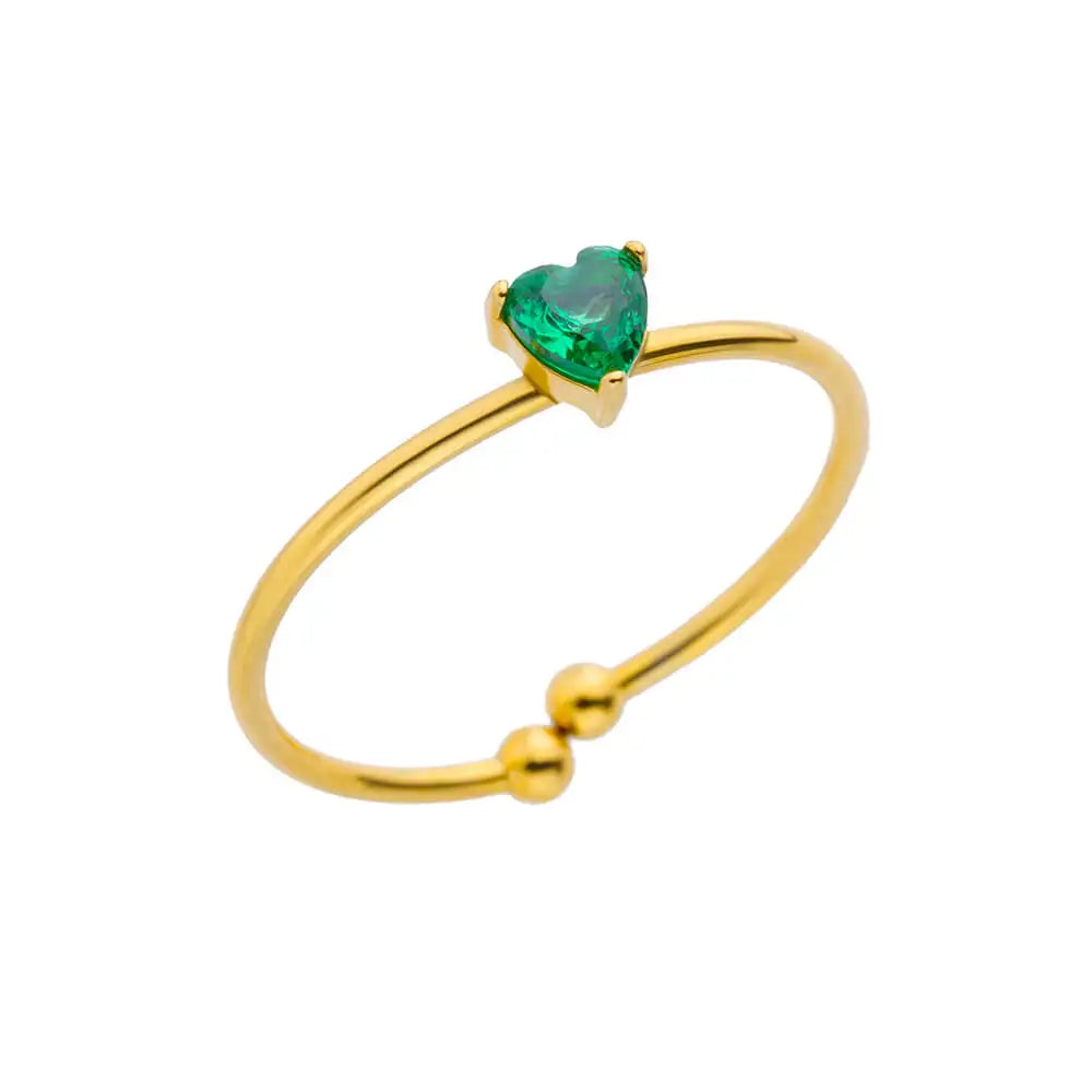 Wedding Rings For Women Gold Color Open Finger Ring Party Jewelry