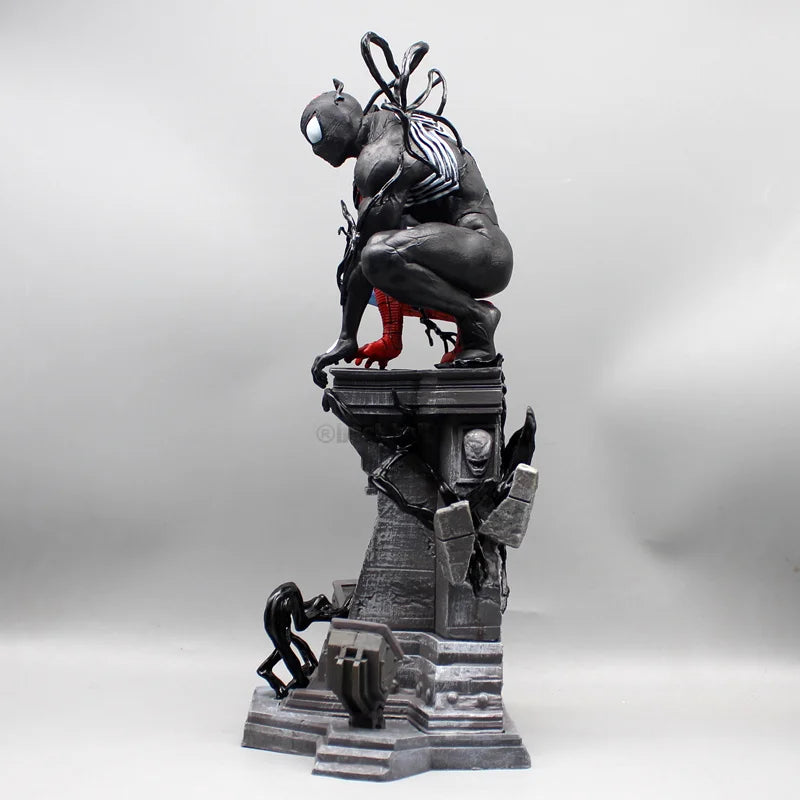 piderman Venom Symbiote Figure Spider Man Figures Venom Figurine Pvc Desktop Decoration Statue Model Doll Toys Christmas Gifts