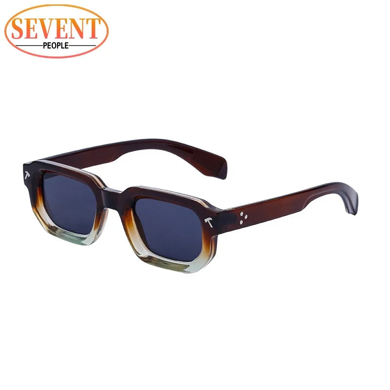 Sunglasses for Men: Rectangle Sunglasses For Women Driving Shades Eyewear