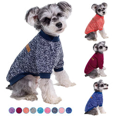 Puppy Cat Jacket Winter Warm Dog Clothes for Small Dogs Chihuahua Coat Schnauzer