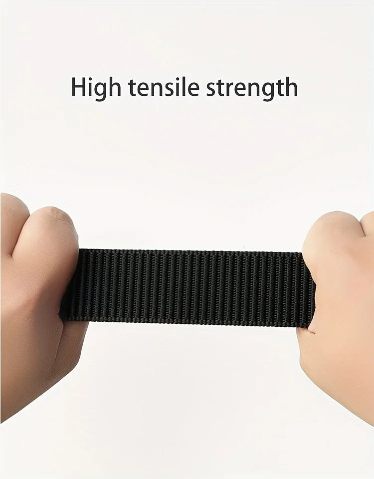 Men's Belt With Automatic Metal Buckle , Outdoor Working Tactical Belt ,Toothless Automatic Buckle For sports canvas Belts
