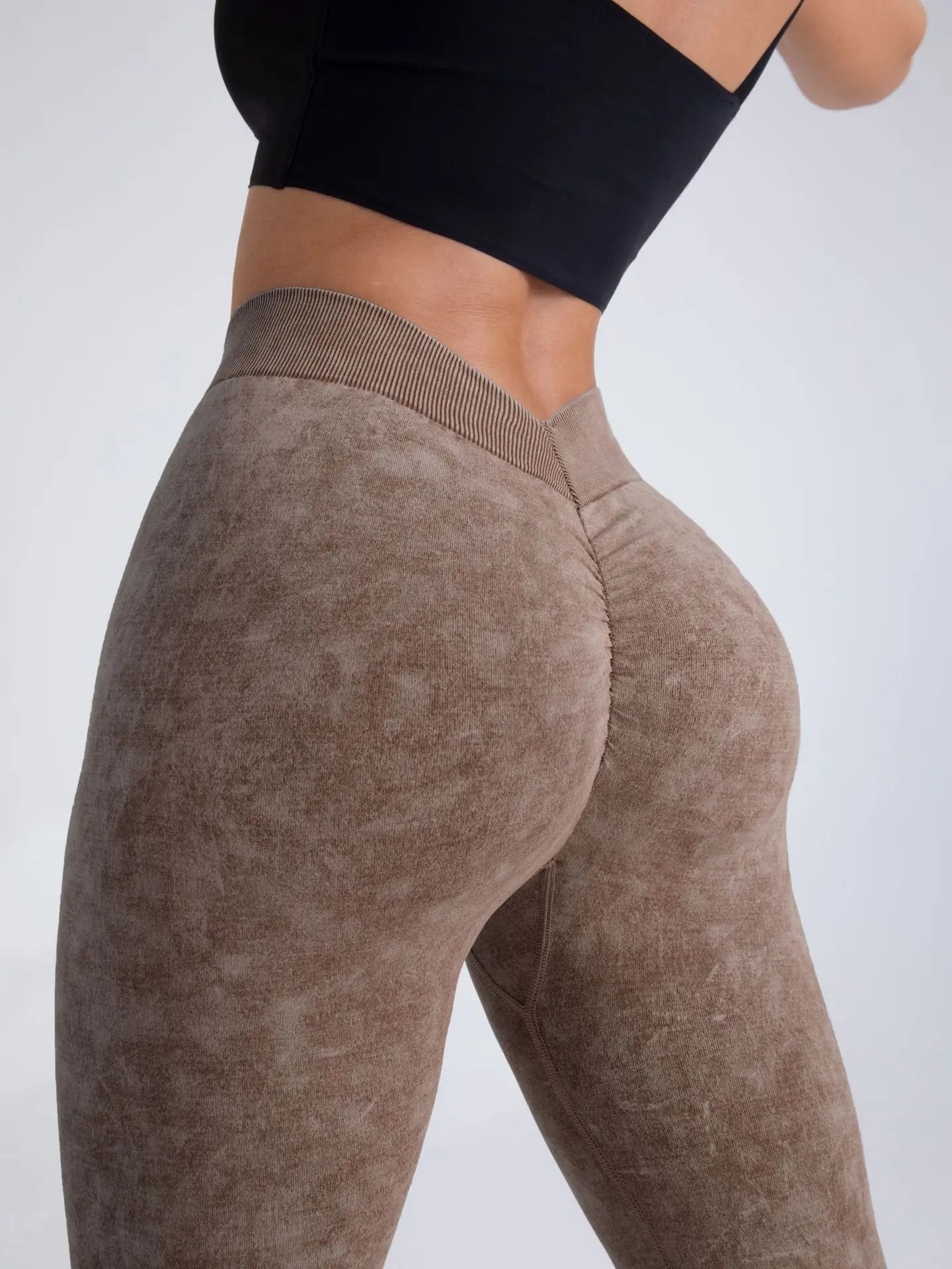 Push Up High Waist Sports Leggings Stretch Athletic Women Pants Seamless