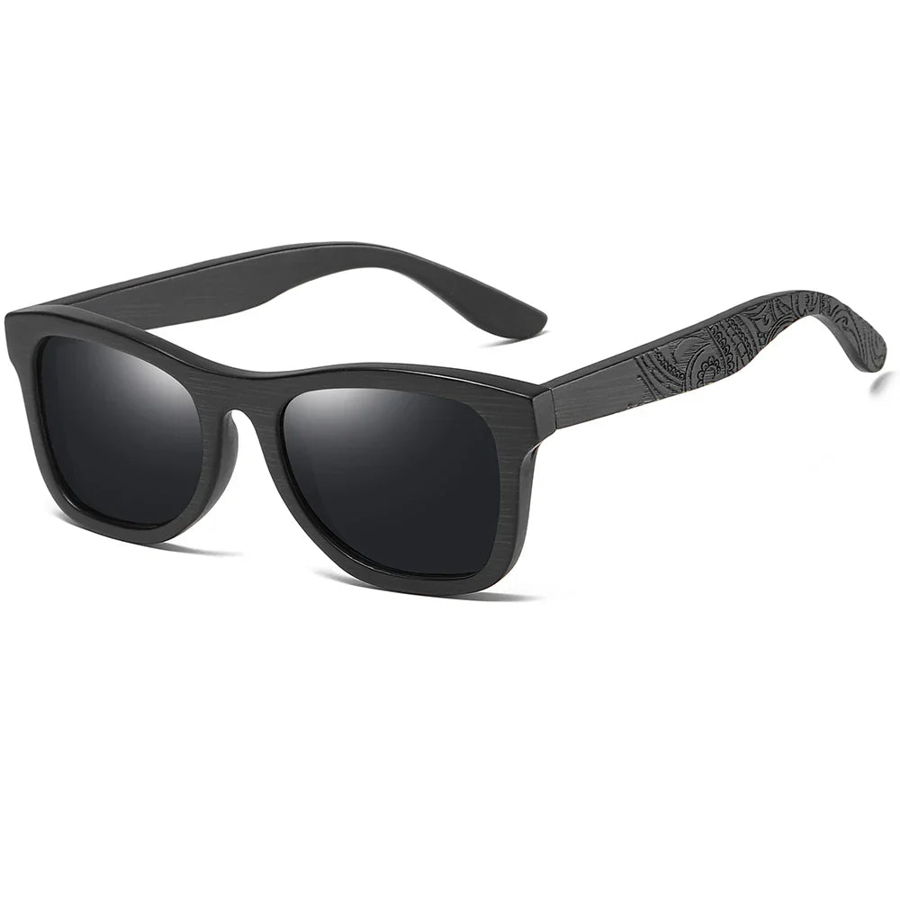 GM Wooden Male Lady Sunglasses Men's Luxury Brand Designer Polarized Sun Glasses Vintage Sunglass Women Eyewear With paper  Box
