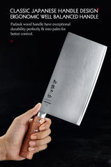 7 or 8 Inches Slicing Knife 3 Layers Composite Stainless Steel