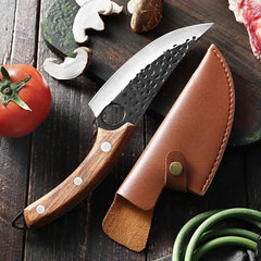 Sharp Chef Meat Cleaver Butcher Boning Knife Stainless Steel Slicing Meat Fish Fruit