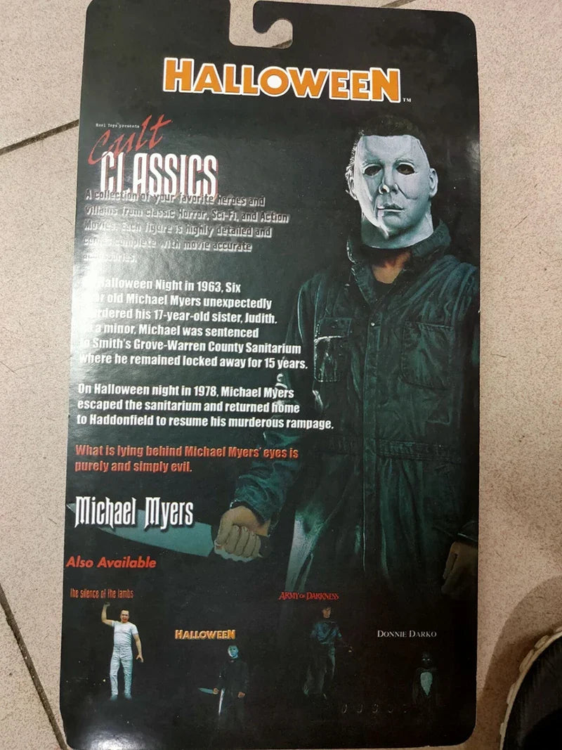 NECA Michael Myers Figure With LED Pumpkin Halloween Ultimate  Action Figure Toy Doll Decor Christmas Gift Halloween Horror Toy