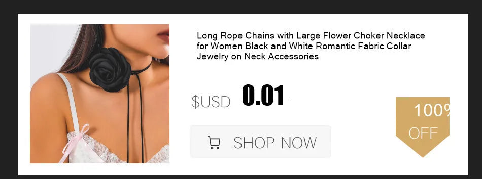 Elegant Simple Chunky Circle Torques Necklace for Women Trendy Choker Collar