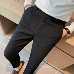 Men's Suit Trousers Spring And Summer Business Casual Pants Men's Fashion