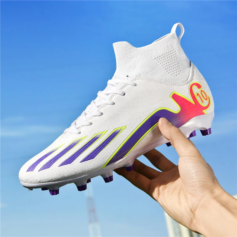Sneakers Men Soccer Shoes Sport FG Football Boots Adult Futsal Training Shoes