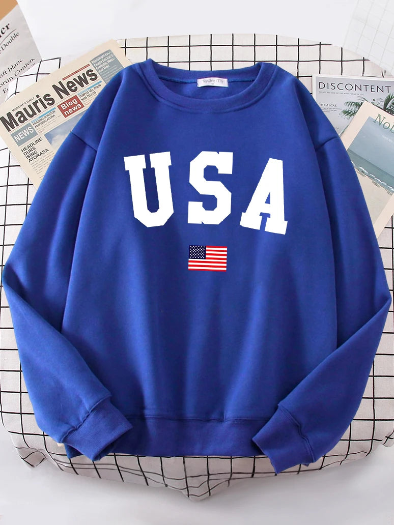 Street Hoody Women simple Oversize Sweatshirt Street All-match Clothing