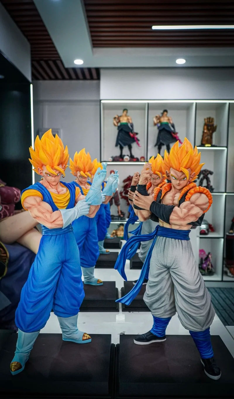 New 50cm JT 2% Double King Beijite Wujita GK Anime Dragon Ball Hand-Made Model Sculpture Decoration Figure for Collectors Gift