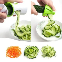 Heavy Duty Spiralizer Vegetable Slicer Vegetable Spiral Slicer Cutter Zucchini Pasta