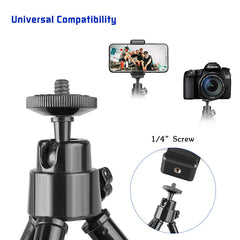 Table Tripod for Phone Smartphone Mini Tripod for IPhone Tripe for Mobile Camera