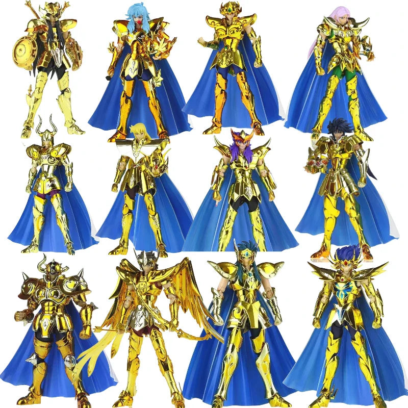 24-hour shipping  CS Model Saint Seiya Myth Cloth EX Sagittarius Aiolos/Capricorn Shura/Gemini Saga/ Libra Dohko Action Figure